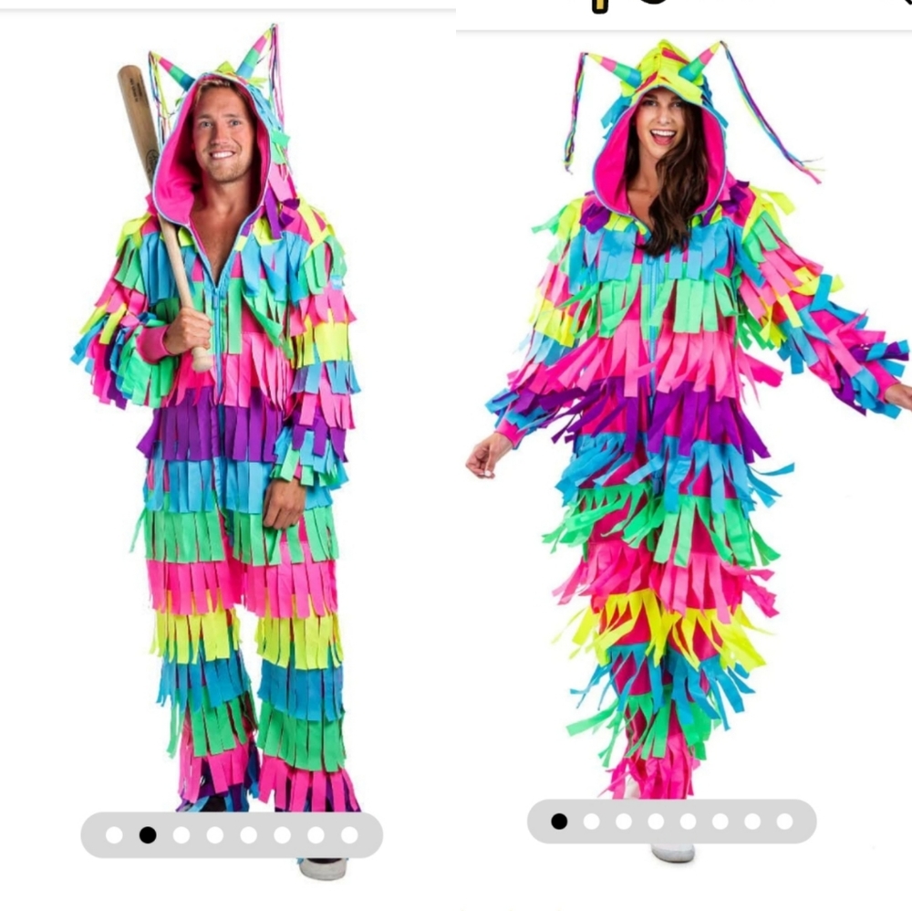 Unisex Tipsy Elves Pinata Costume